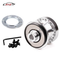 RASTP-Racing อลูมิเนียมพวงมาลัย Hub Adapter Boss Kit สำหรับ Honda Civic EG RS-QR014-EG