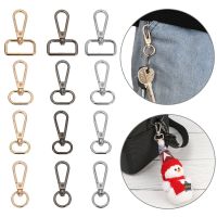 5Pcs Metal Bags Strap Buckles Lobster Clasp Collar Carabiner Snap Hook DIY Keychain Bag Parts Accessories 13/15/20/25mm