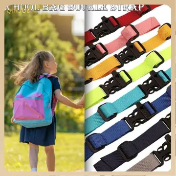 Backpack Chest Bag Strap Harness Adjustable Shoulder Strap For Bag