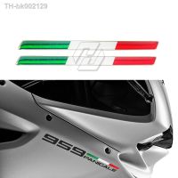 ☢☾✣ 3D Italy Sticker Motorcycle Tank Decals Italia Stickers Case for Aprilia Ducati Monster 959 1199 1299 etc