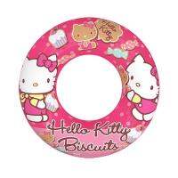 ?สินค้าขายดี? TOY คิดตี้ ห่วงยาง ขนาด 20 นิ้ว ลาย Hello Kitty ##ของเล่นเด็ก รถ ของสะสม หุ่นยนต์ ตุ๊กตา ของขวัญ เด็ก โมเดล ฟิกเกอร์ Toy Figure Model Game