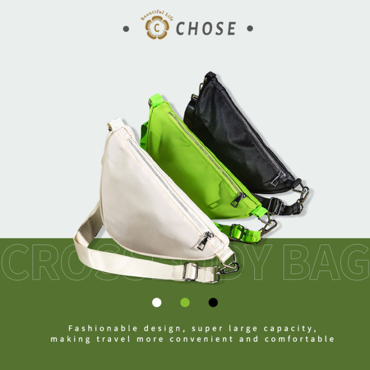 Crossbody Sling Bags for Men and women Triangle bag Waterproof
