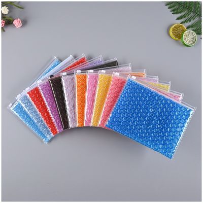 Bubble Buffer Anti-fall Protection Balloon Waterproof Multicolour Plastic Pe Packaging Bag Courier Package Envelope Poly Mailer