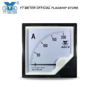 42c3 10V DC Ammeter 50100200300ตัวชี้400A ตัวแปลงความถี่อะนาล็อก42c20