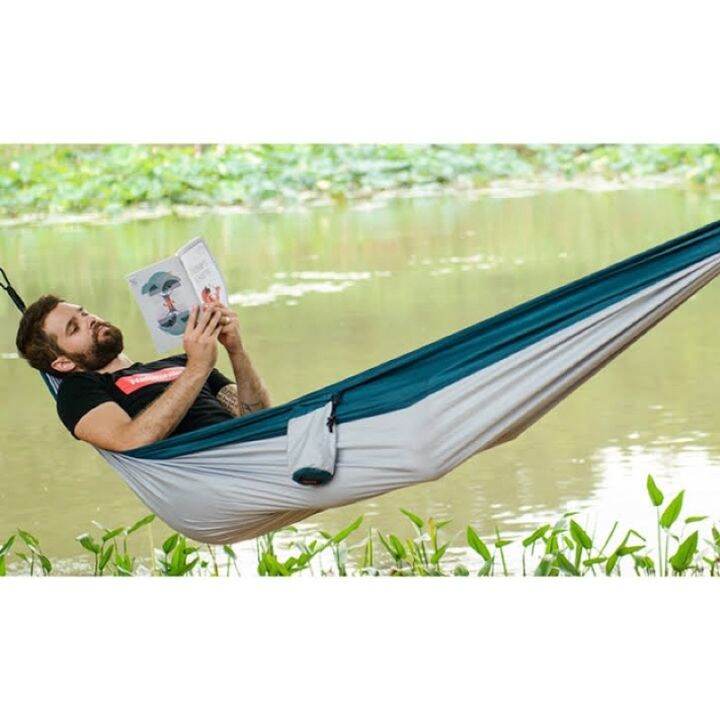 naturehike-เปลนอนเดี่ยว-super-light-tree-hammock-for-one-person