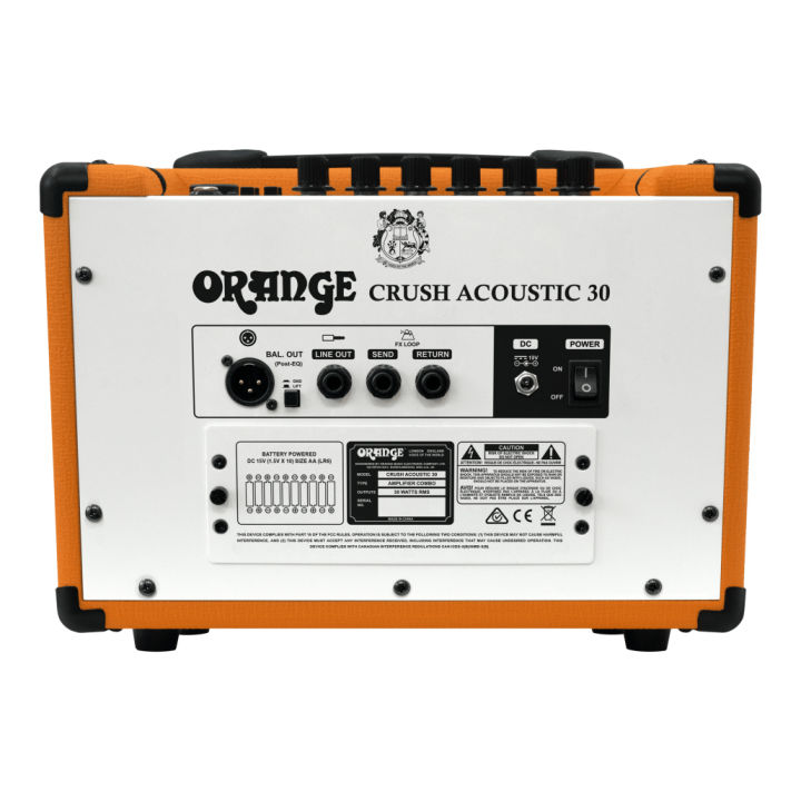 orange-crush-acoustic-30-แอมป์โปร่ง-แอมป์อคูสติก-30-วัตต์-2-channel-เสียบไมค์ได้-ใส่ถ่านเล่นได้