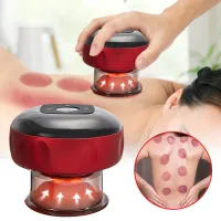 Electric Cupping Jar Massage Body Cups Anti-Cellulite Therapy Massager For Body Electric Guasha Scraping Fat Burning Slimming