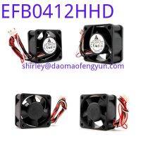 EFB0412HHD เดลต้าดั้งเดิมสวิตช์ H3C 12V 0.15A 4020 4ซม. พัดลมไร้เสียง N142 Qdq3925 Qd ใหม่เอี่ยมยอดเยี่ยม