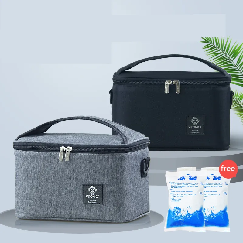 Insulated Lunch Box Tote Bag Travel Men Women Adult Hot Cold Food Thermal  Cooler 8L