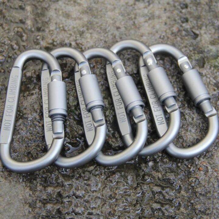 6pcs-lot-carabiner-travel-kit-camping-equipment-alloy-aluminum-survival-gear-camp-mountaineering-hook-carabiner-camping-accesso