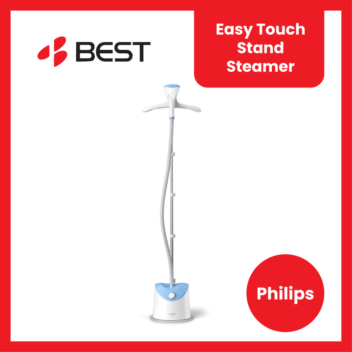 Philips Easy Touch Stand Steamer GC482 | Lazada