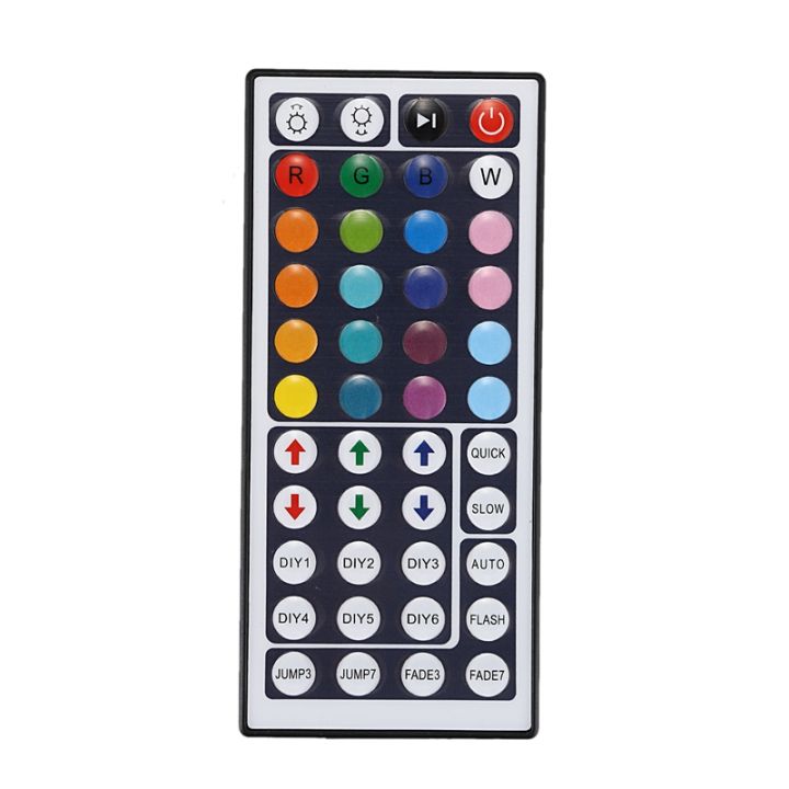 44-keys-wireless-ir-remote-control-with-receiver-for-5050-3528-rgb-smd-led-strip-light