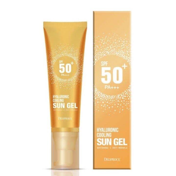 Deoproce Hyaluronic Cooling Sun Gel SPF50 PA | Lazada PH