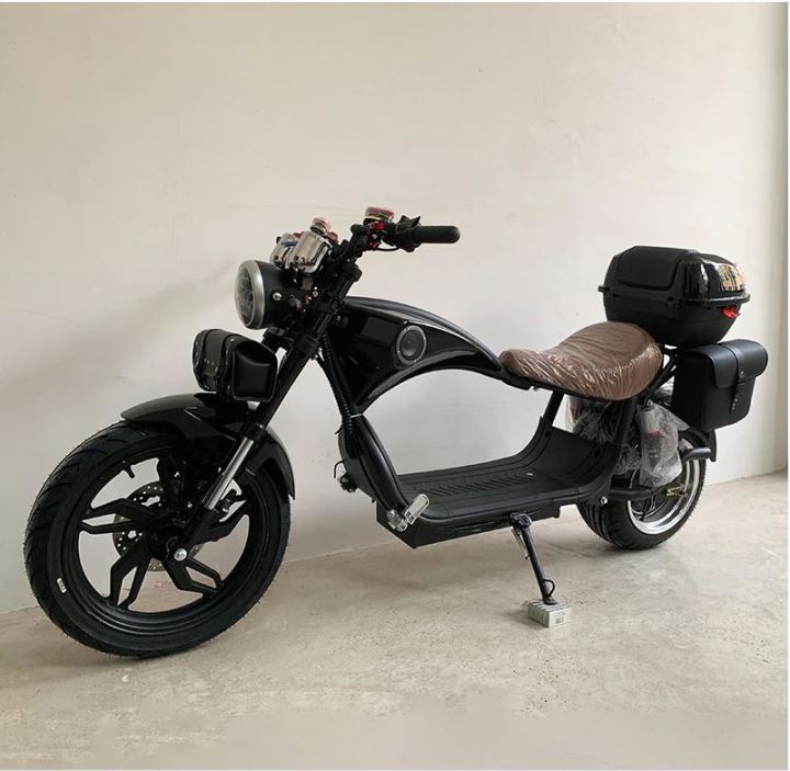 electric-motorcycle-มอเตอร์ไซค์ไฟฟ้า-48v-750w-สกู๊ตเตอร์ไฟฟ้า-ฮาเลย์ไฟฟ้า