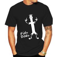 Hot Sale Men Tshirt Fido Dildo（7-Up） Parody Fido Dido Green Tshirts