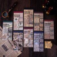 Retro Antique Frame Resound Memo Pad Diy Material Paper Notepad Journal Scrapbooking Wholesale