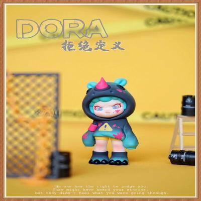 TNT SPACE Brand New Authentic DORA Refuse to Define Series Blind Box Cute Trendy Toy Decoration Handmade Girls Gift