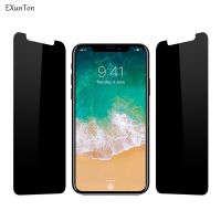 Privacy Black Screen Protector For Apple iPhone X XS Max 6 6S 7 8 Plus 11Pro 11 12 Pro Max Mini SE 2020 Anti Spy Tempered Glass