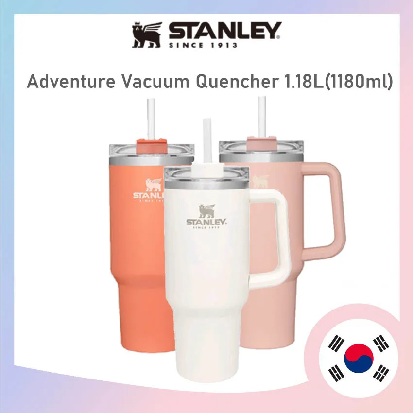 Double　Adventure　Camping　1.18L　Equipments　Quencher　quencher　Stanley　40　Vacuum　oz　Adventure　Quencher　Vacuum　Wall
