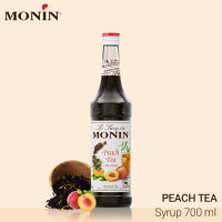 MONIN Peach Tea Syrup 700ml น้ำเชื่อมกลิ่นชาพีช 700 มิลลิลิตร