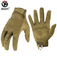 Fashion Gloves Tactical Paintball Airsoft Shooting Combat Mittens Men