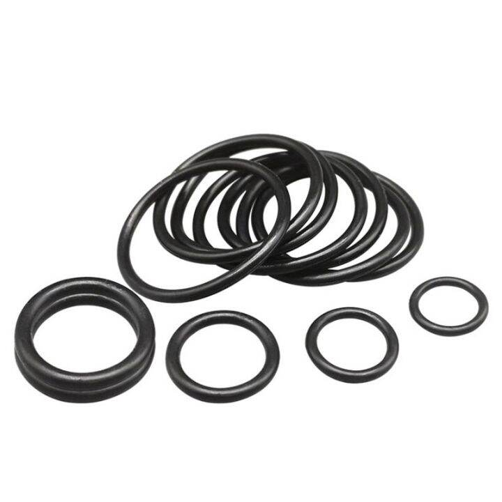 10pcs-high-quality-silicone-sealing-o-ring-waterproof-round-o-ring-insulation-cs-2-4mm-od6-130mm-nbr-fkm-vmq-white-green-black-gas-stove-parts-accesso