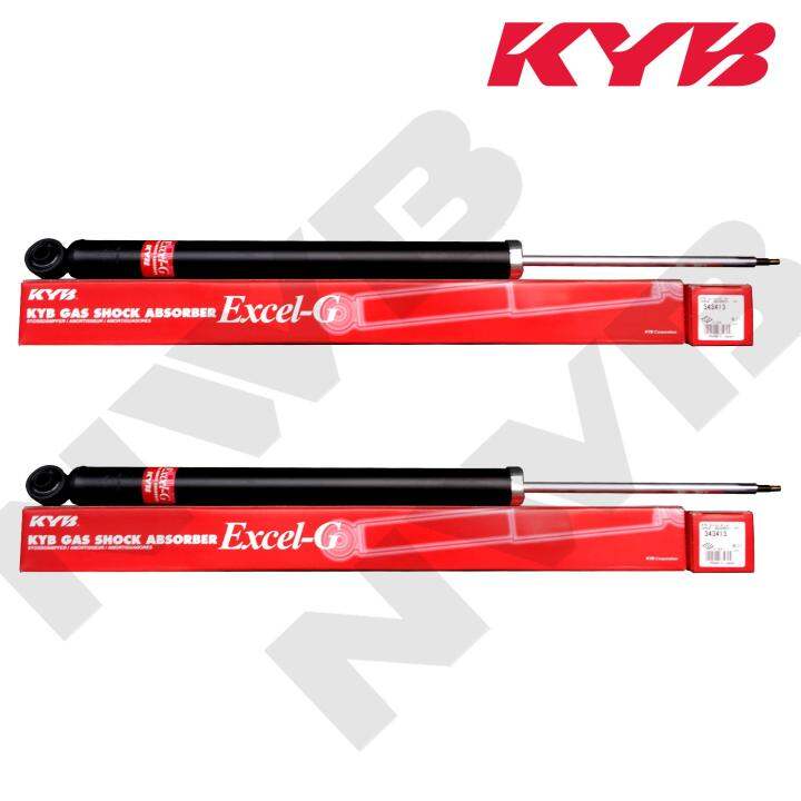 KYB 343413 Ammortizzatore Posteriore (1 Pezzo) - Ricambio Auto Specifico Per Modello