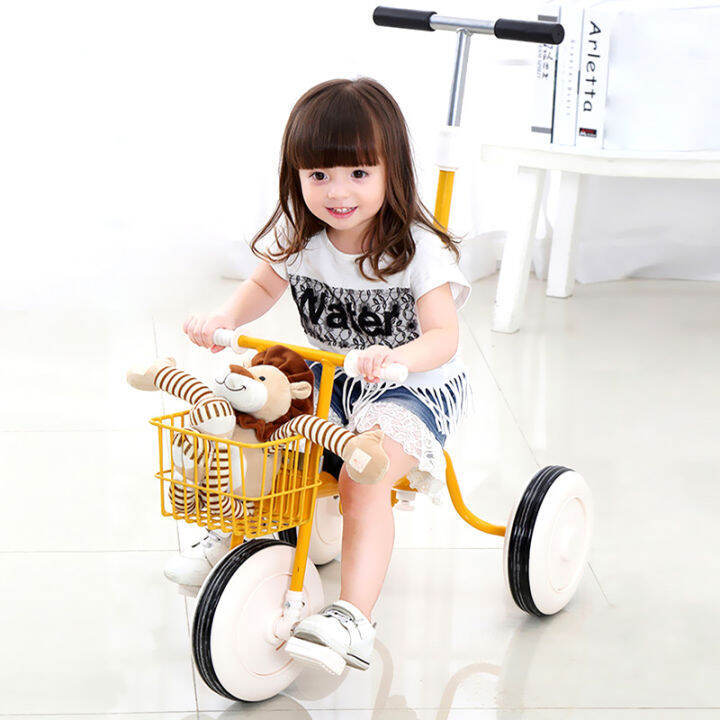 Japan's new children's tricycle bicycle 13 years old baby tricycle