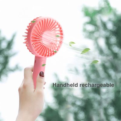 【CW】 Handheld Desktop Usb Rechargeable Electric Outdoor Silent Cooling Fans Air Cooler Conditioner