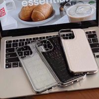 Luxury Leather Casing For iPhone 14 PRO MAX 13 12 Pro Max 11 Pro Max X XS Max XR Case Full Protective Cover