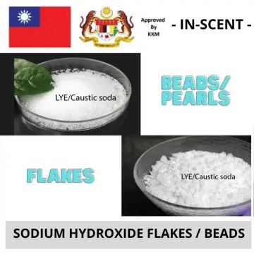 Sodium Hydroxide Food Grade 