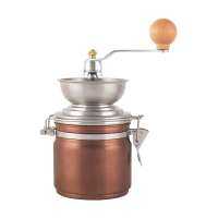 LA CAFETIERE - เครื่องบดกาแฟ รุ่น 5164825, ทองแดง / Coffee Grinder Stainless Copper Finish model.5164825, Copper [# KITCHEN - ชาและกาแฟ ] [# ชุดเครื่องครัว  ของใช้ในครัวเรือน การจัดโต๊ะอาหาร mall lazada ลาซาด้า central online ]