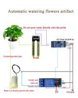 【CW】 Irrigation Module for Soil Moisture Detection and Pumping