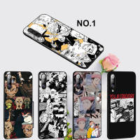 Xiaomi Mi 9 9T 10T 11i 11T 11 12 12X Poco C3 F2 F3 GT M2 M3 Pro X2 Pocophone F1 G144 Jujutsu Kaisen Yuji Itadori Anime Pattern Phone เคสโทรศัพท์