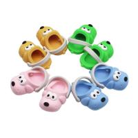 Doll Sandals PVC Shoes Sandals Set for Miniature Dolls Fat Fish Body Doll Slippers Cute Fashion Pretend Play Accessories for Children Toddler Kids Boys improved