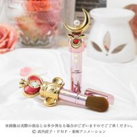 Sailor Moon Miracle Romance Cheek Brush มี 2 แบบ เครื่องสำอาง เซเลอร์มูน เซเลอมูน คทา คฑา ปากกาแปลงร่าง แปรงปัดแก้ม