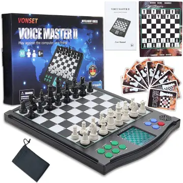 Electronic chess computer Europe chess master II : Chess Shop Online