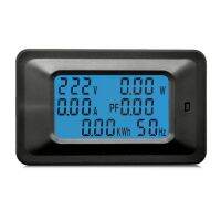 Elife 100A AC LCD แผงดิจิตอล Power Watt Meter Monitor Voltage Voltmeter Ammeter