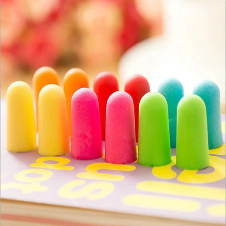 Noise Reduction Sleep Soundproof Earplugs Learn To Sleep Hearing