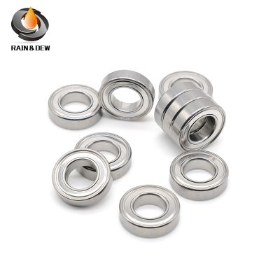 10Pcs S6800ZZ Stainless Steel Bearing 10X19X5mm ABEC-7 S6800 Z ZZ S 6800 S6800Z Ball Bearings