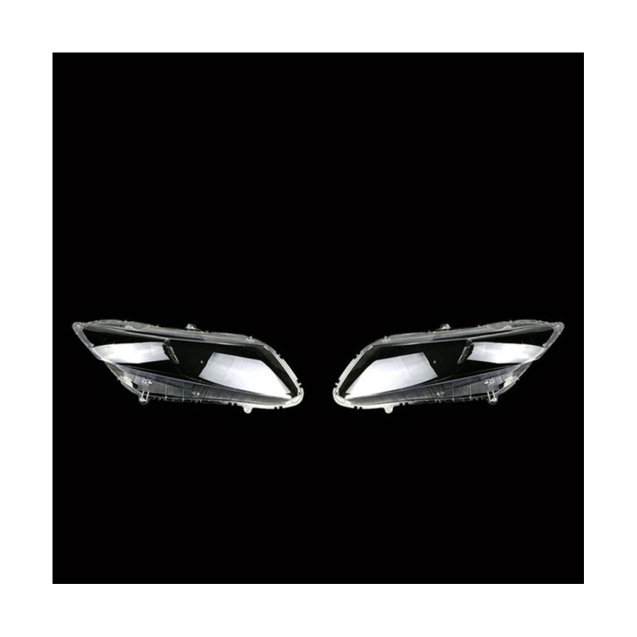 2piece-headlight-cover-transparent-lampshade-head-light-lens-front-for-honda-civic-2012-2015