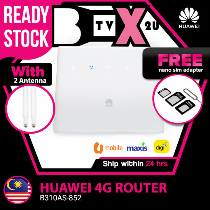 Huawei B310 B310s 22 Unlocked Unlim1ted Hotspot Wifi Tethering Original Ready Lazada 5768