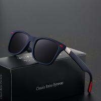 【CW】♨  Men Polarized Sunglasses Fashion Drivers Glasses Man Female Brand Design Shades Oculos De Sol UV400