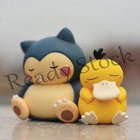 【hot sale】 ℡☊ B09 Anime Pokemon Figures Toys Sleep Starry Dream Series Psyduck Snorlax Action Figure Cartoon Collect Christmas Doll Model Toys