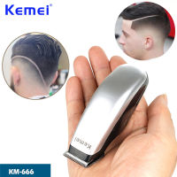 Kemei clipper ผมไฟฟ้ามินิผม T rimmer เครื่องตัดเคราตัดผมสำหรับผู้ชายสไตล์เครื่องมือ