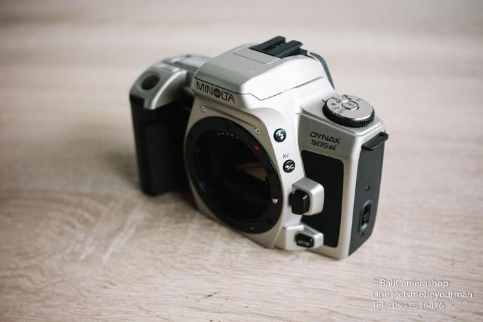 ขายกล้องฟิล์ม-minolta-505si-สำหรับเป็นอะไหล่-หรือตั้งโชว์