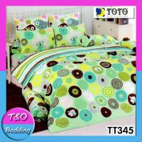 ?TeeBed? Toto ชุดผ้าปู + ผ้านวม 6 ฟุต (6 ชิ้น) Print TT345