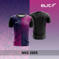 Ready StockNKG ELITE SPORTS Sublimation T-SHIRT/ Jersey / Volleyball / Quick Dry