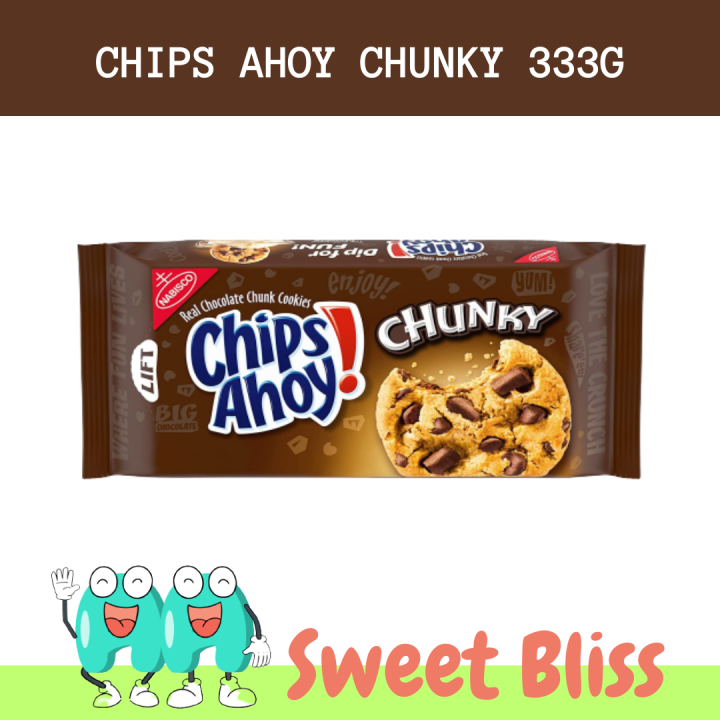 CHIPS AHOY! CRUNCHY ORIGINAL CHEWY COOKIES Lazada PH