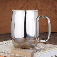 hotx【DT】 1000Ml Mug Cup Mugs liner Ear Hanging Beer Bottler